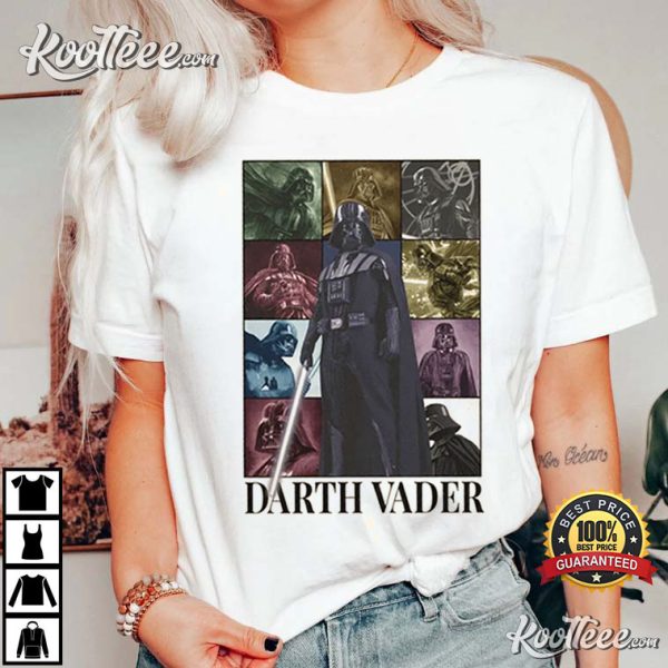 Darth Vader Eras Style Anakin Skywalker T-Shirt