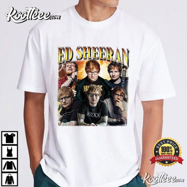 Ed Sheeran 2023 Mathematics Tour Sheerios T-Shirt