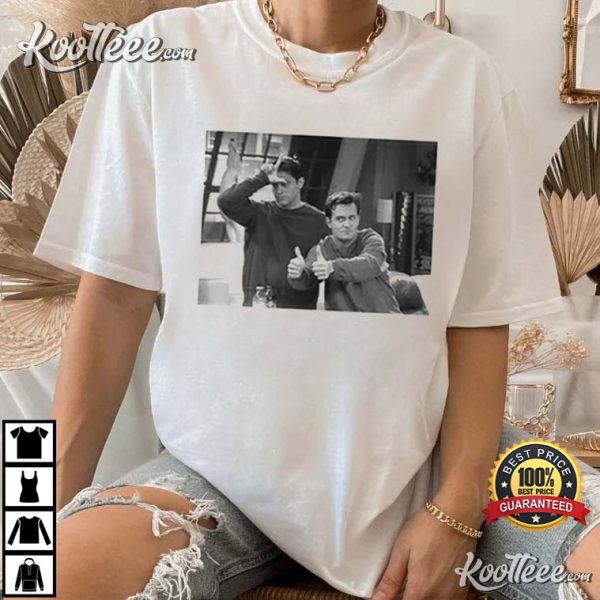 Friends Joey Tribbiani Chandler Bing T-Shirt