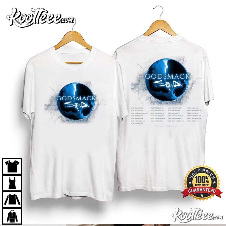 Godsmack With 2023 Tour T-Shirt