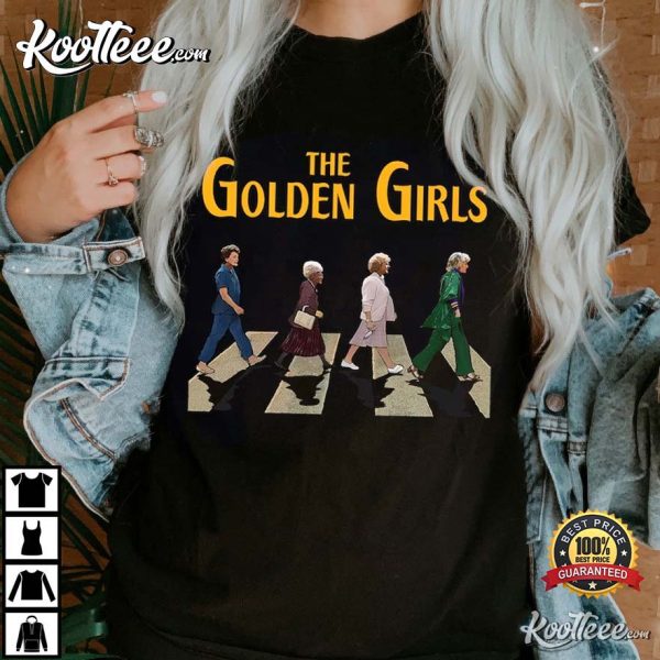 Golden Girls Crossing Road T-Shirt