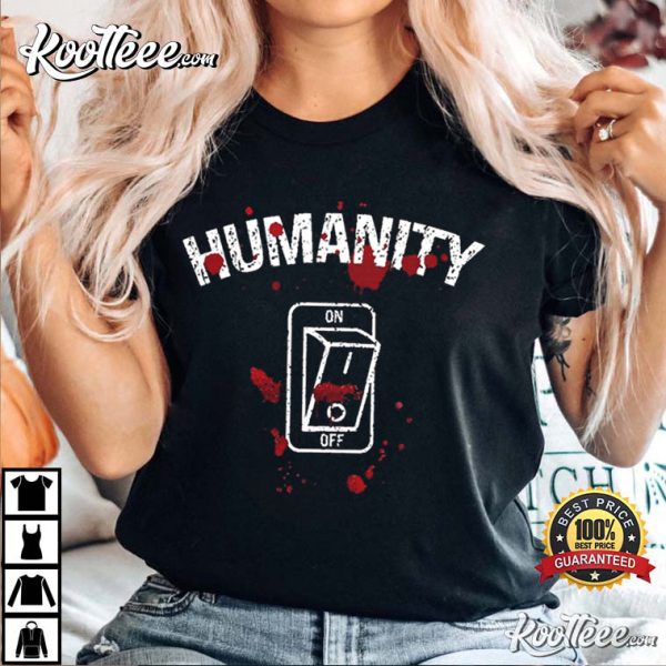 The Vampire Diaries Humanity Switch Off T-Shirt