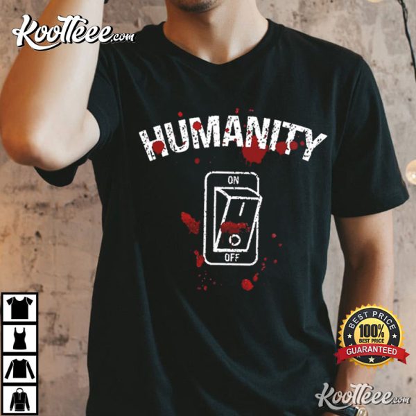 The Vampire Diaries Humanity Switch Off T-Shirt