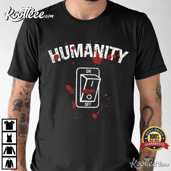 The Vampire Diaries Humanity Switch Off T-Shirt