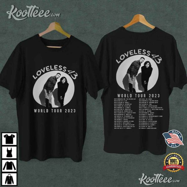 Loveless World Tour 2023 Concert T-Shirt