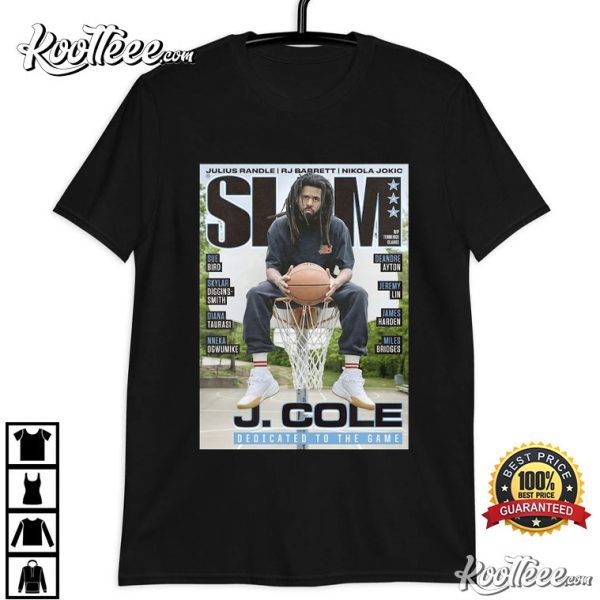 Vintage Love J Cole Gift Fan Rapper T-Shirt