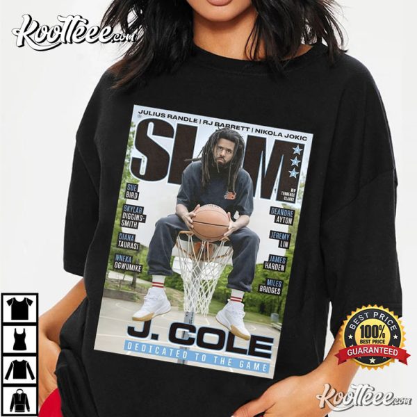 Vintage Love J Cole Gift Fan Rapper T-Shirt