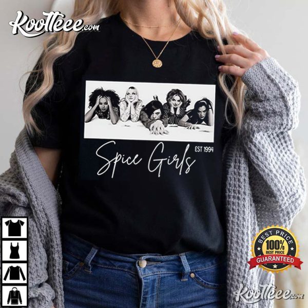 Vintage Spice Girls Generation 90’s Music T-Shirt