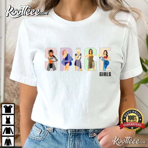 Spice Girls Generation X Vintage 90s T-Shirt