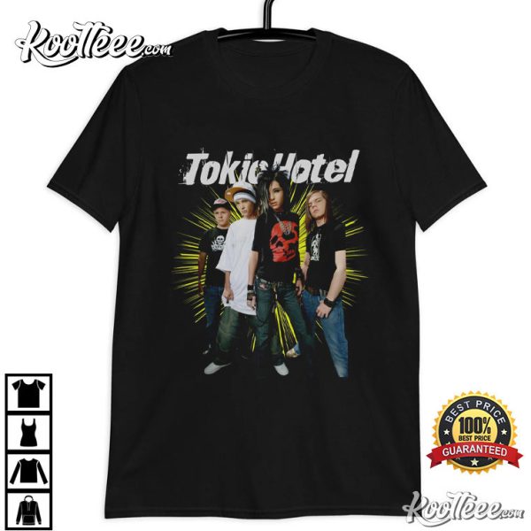 Vintage Tokio Hotel Gift For Him And Her T-Shirt