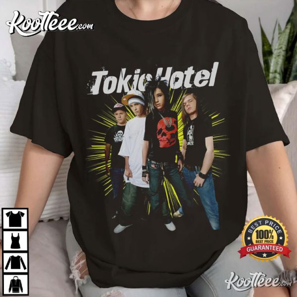 Vintage Tokio Hotel Gift For Him And Her T-Shirt