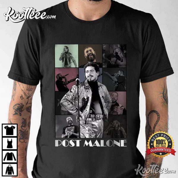 Post Malone Music Concert 2023 T-Shirt