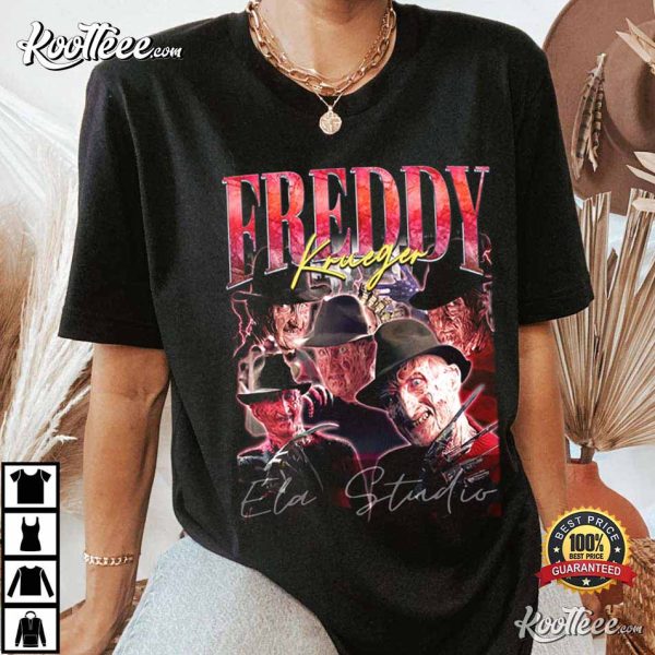 Freddy Krueger Nightmare On Elm Street T-Shirt #2