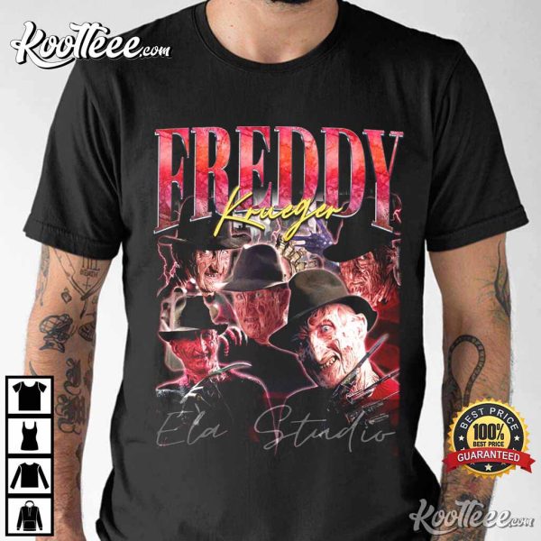 Freddy Krueger Nightmare On Elm Street T-Shirt #2