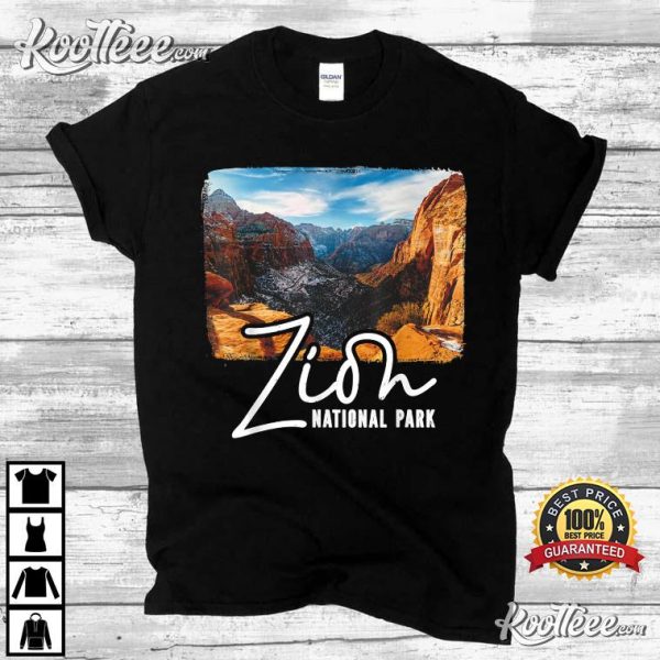 Zion National Park Utah Tourist T-Shirt