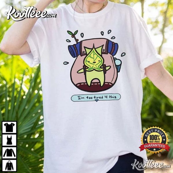 Zelda Korok Flora Of Hyrule Plant Lover Best T-Shirt