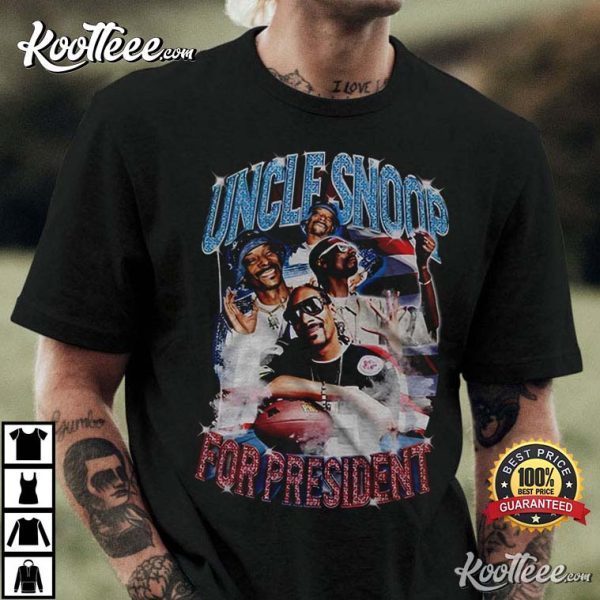 Snoop Dogg Vintage Rapper Music Concert T-Shirt