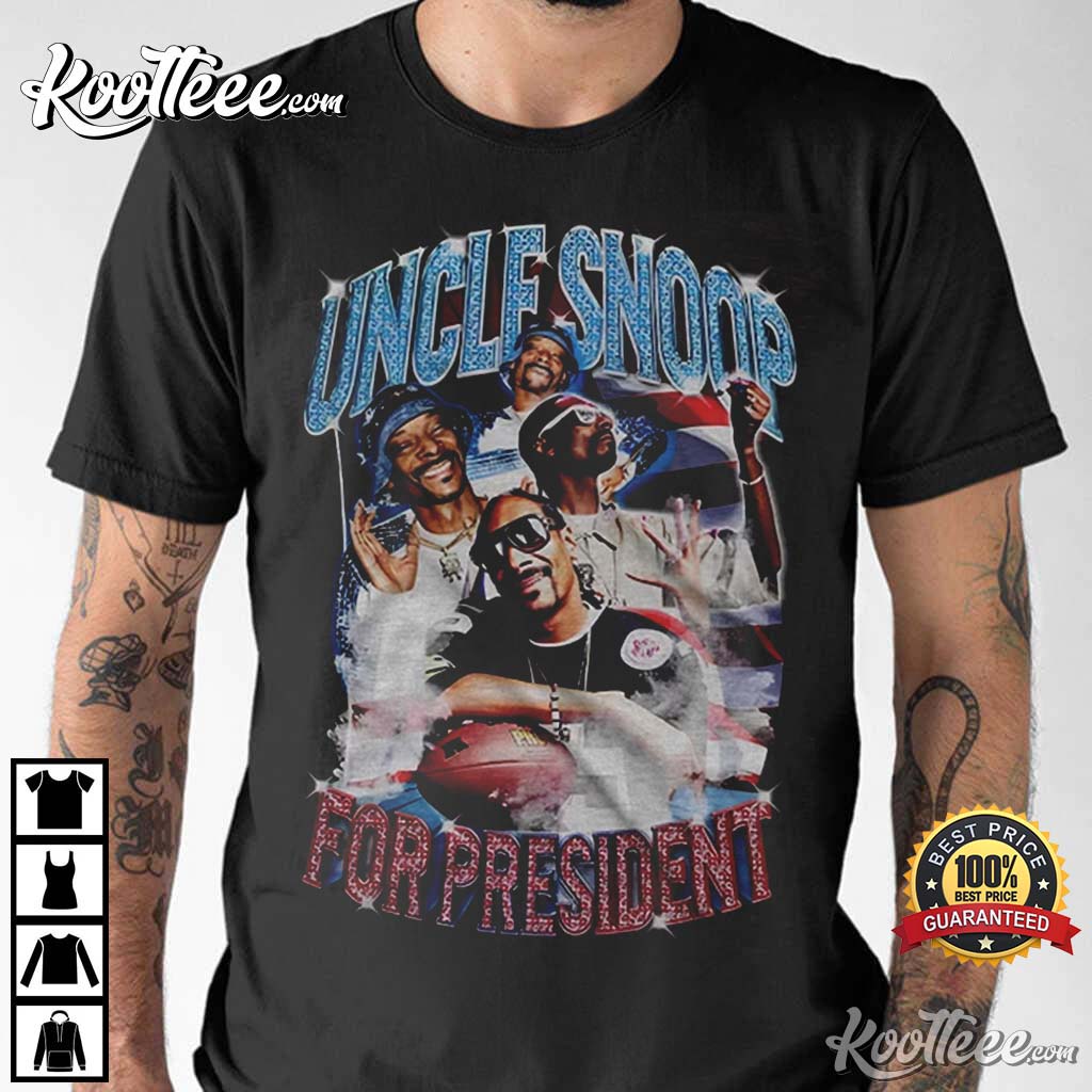 Snoop Dogg Vintage Rapper Music Concert T-Shirt