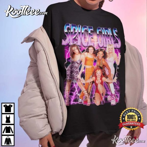 Spice Girl 90s Vintag Pop Music 90s T-shirt