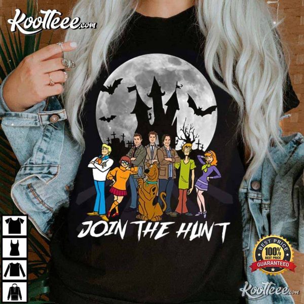 Supernatural Winchesters Join The Hunt T-Shirt