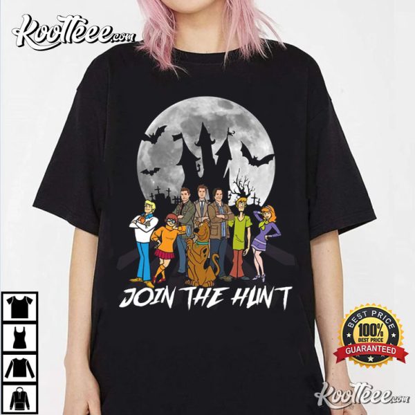 Supernatural Winchesters Join The Hunt T-Shirt