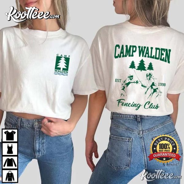 The Parent Trap Camp Walden Fencing Club T-Shirt