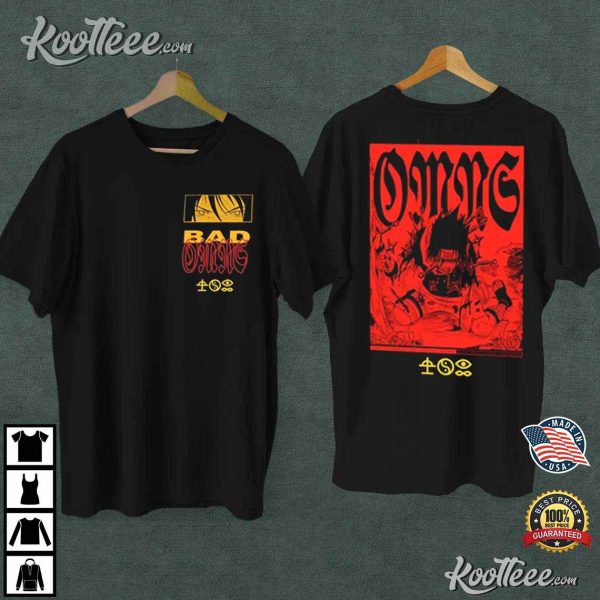 Bad Omens Band Genjutsu 2023 Best T-Shirt