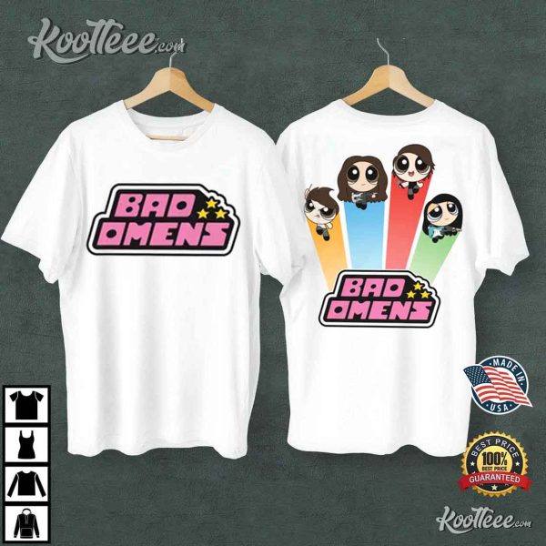 Bad Omens Powerpuff Girls Style Unisex T-Shirt