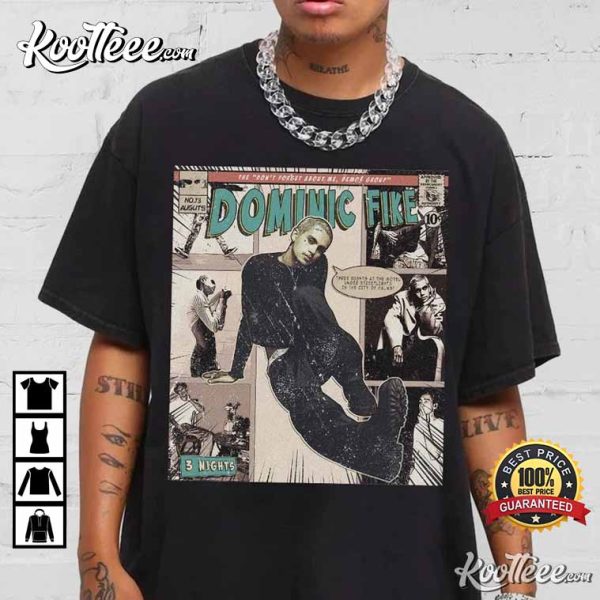 Dominic Fike Comic Vintage Don’T Forget About Me T-Shirt