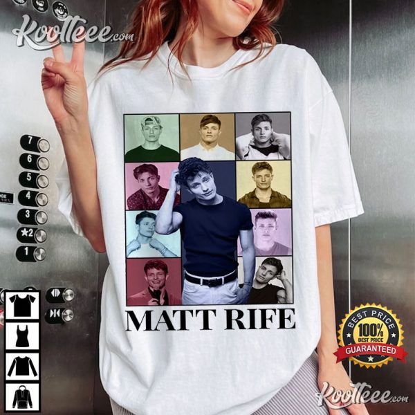 Matt Rife Fan Gifts T-Shirt