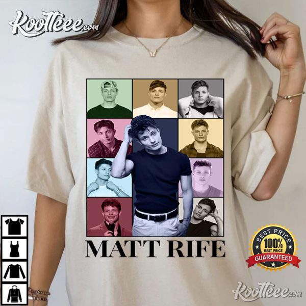 Matt Rife Fan Gifts T-Shirt