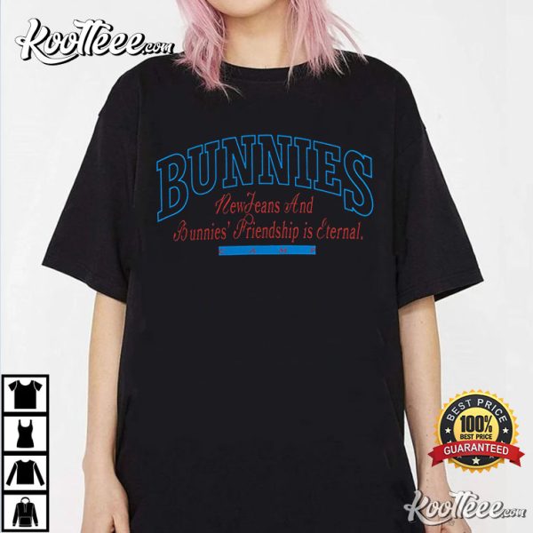 Newjeans Bunnies Camp Get Up Album T-Shirt