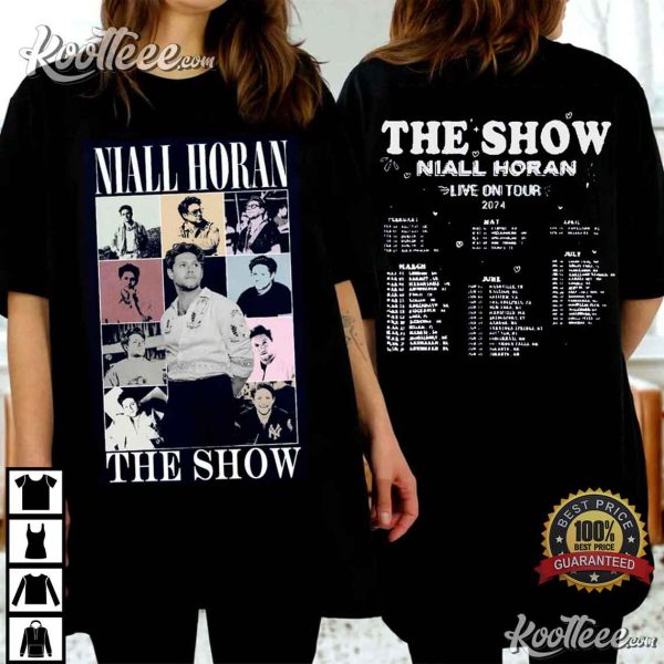 Niall Horan The Show Merch T-Shirt
