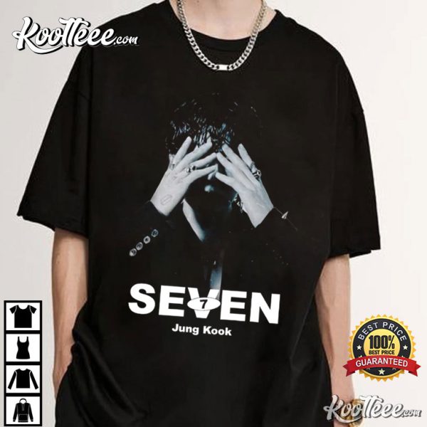 Vintage Jungkook Seven Solo Fan Gift T-Shirt