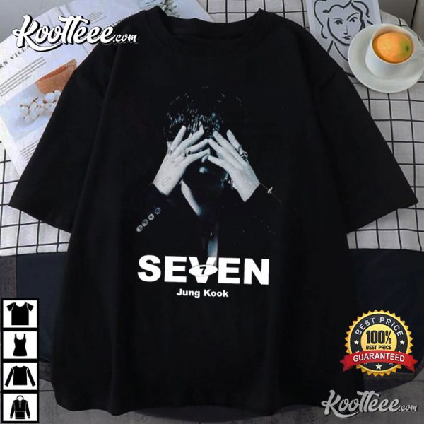Vintage Jungkook Seven Solo Fan Gift T-Shirt