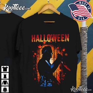 Halloween Michael Myers Vintage Horror Movie T-Shirt Halloween Michael Myers Vintage Horror Movie T Shirt (1)