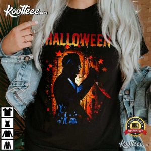 Halloween Michael Myers Vintage Horror Movie T-Shirt Halloween Michael Myers Vintage Horror Movie T Shirt (3)