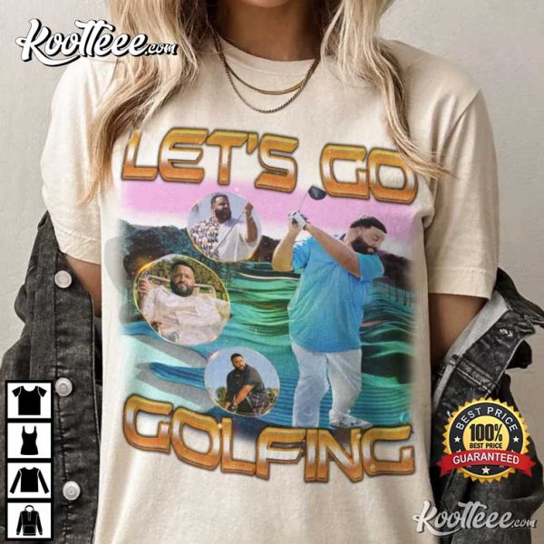 DJ Khaled God Did Golfing T-Shirt