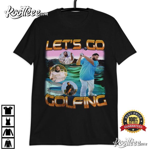 DJ Khaled God Did Golfing T-Shirt