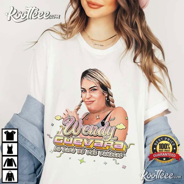 Wendy Guevara La Casa De Los Famosos T-Shirt
