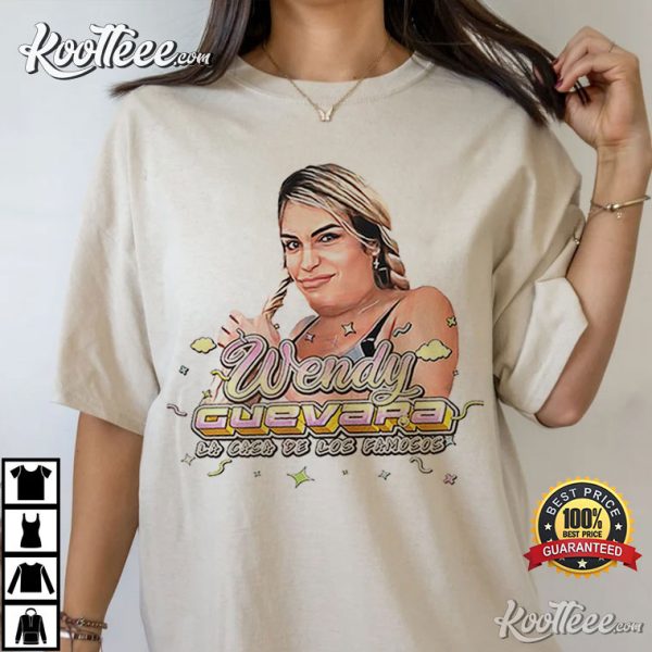Wendy Guevara La Casa De Los Famosos T-Shirt