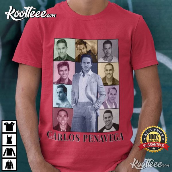 Carlos PenaVega Big Time Rush T-Shirt #2