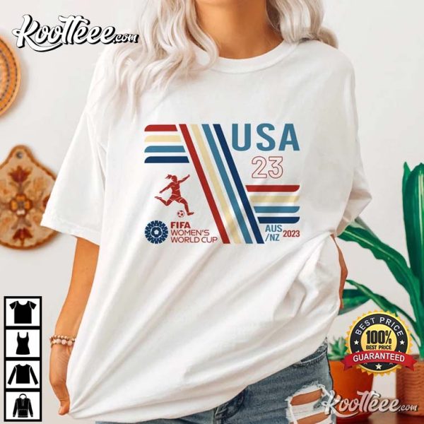 US Women World Cup Supporter T-Shirt