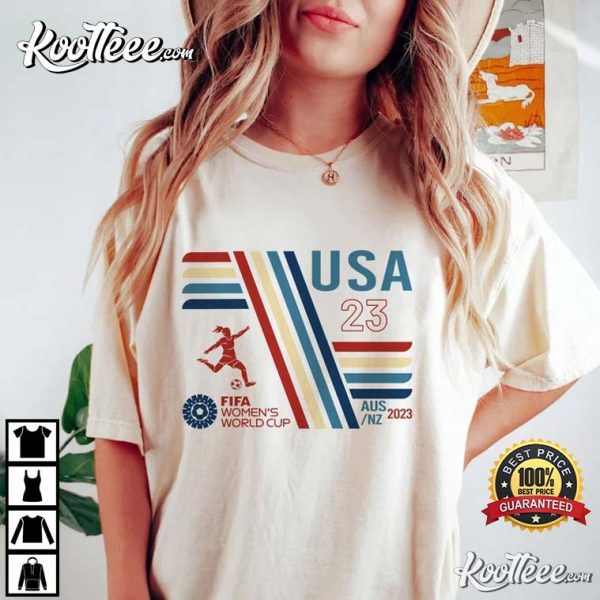 US Women World Cup Supporter T-Shirt