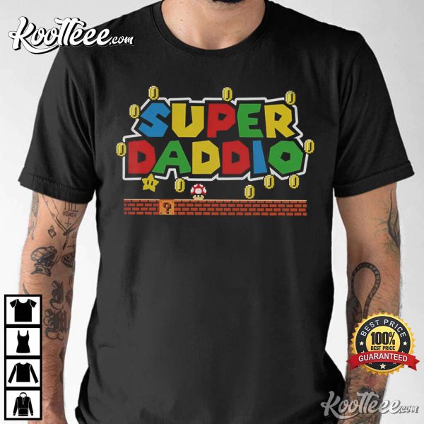 Super Daddio Father’s Day Gift T-Shirt