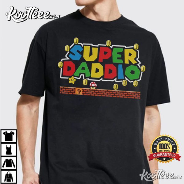 Super Daddio Father’s Day Gift T-Shirt
