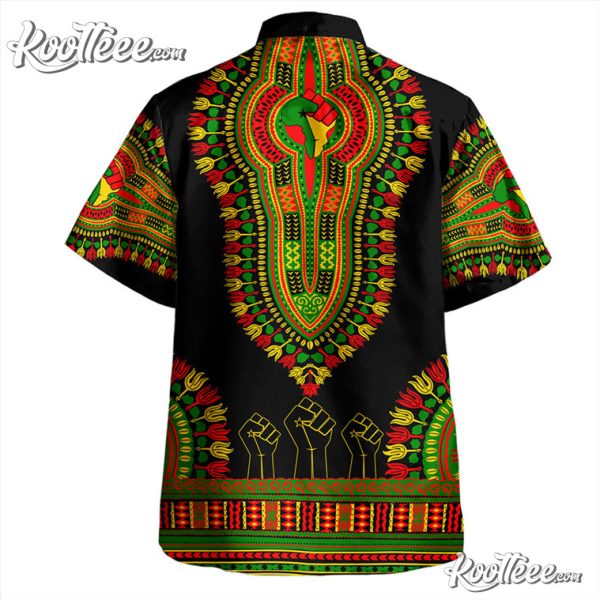 Africa Dashiki Juneteenth Day Hawaiian Shirt