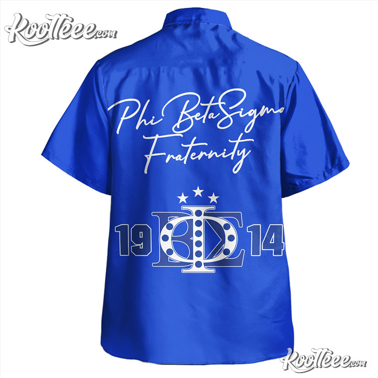 Phi Beta Sigma Frat Inc 1914 Hawaiian Shirt
