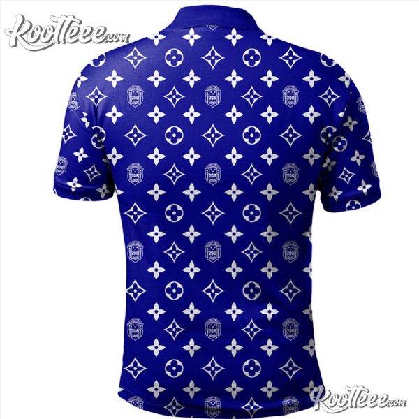 Zeta Phi Beta LouisV Pattern Hawaiian Shirt