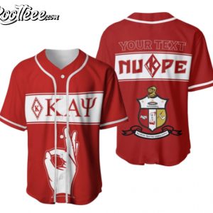 Kappa Pinstripe Button Up Baseball Jersey 3XL